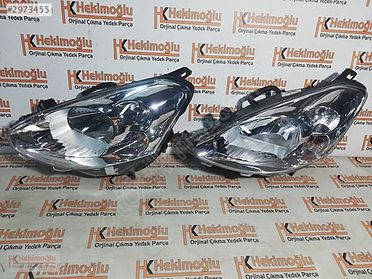 PEUGEOT PARTNER TEPE SOL ÖN FAR SIFIR İTHAL