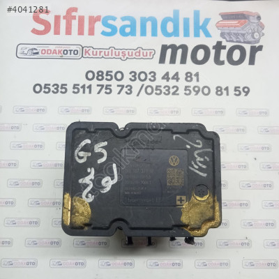 907379AP VOLKSWAGEN SEAT SKODA AUDİ ÇIKMA ABS BEYNİ