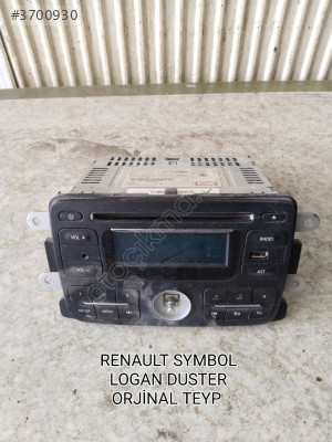 RENAULT SYMBOL ORJİNAL OTO TEYP