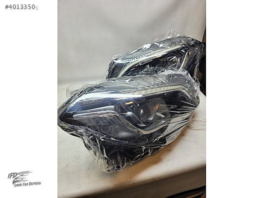 MERCEDES A SERİSİ W176 KASA FAR SAĞ SOL TAKIM ORİJİNAL
