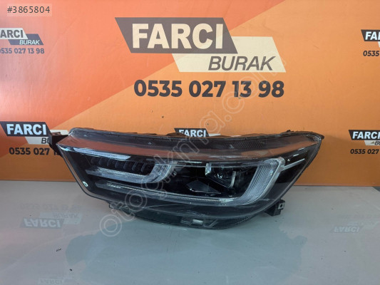 CHERY TİGGO 8 PRO SOL FAR ORJİNAL