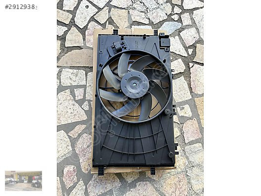 Opel insignia 1.4 1.6 fan set ORJİNAL OTO OPEL