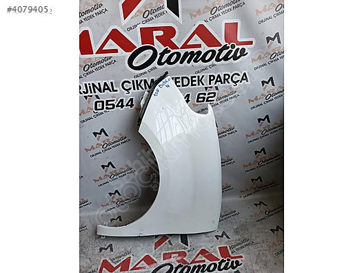 FİAT DOBLO 4 SOL ÖN ÇAMURLUK BEYAZ