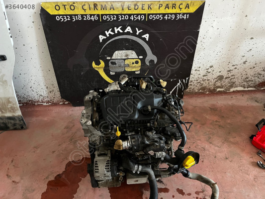 Fluence 1.6 DCI Komple Motor R9M Çıkma (80 bin km)