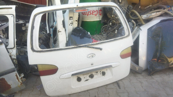 hyundai starex bagaj kapağı
