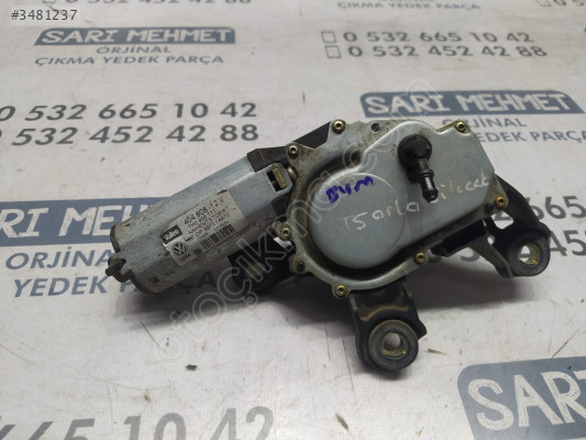 ÇIKMA VW TRANSPORTER T5 ARKA SİLECEK MOTORU