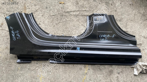 OPEL CORSA F SAĞ MARŞBİYEL SACI SIFIR 1666081680 CANCAN OPEL