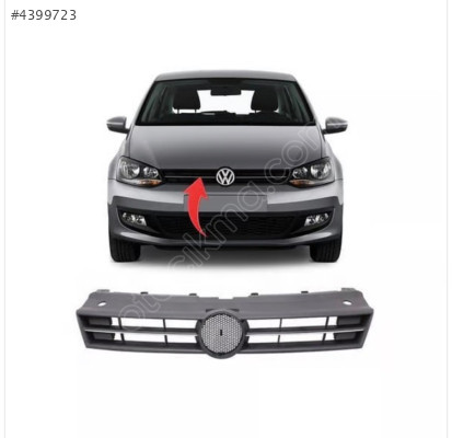 POLO ÖN PANJUR CİFT NİKELAJ 2012-2015 6R0853651E