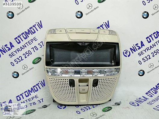 MERCEDES C SERİSİ W205 C180 KASA TAVAN LAMBASI A0009008906