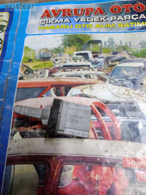 1K0907543A Volkswagen klima derece sensörü çıkma orijinal