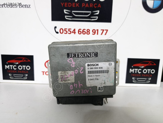 VOLVO 940 2.3 MOTOR BEYNİ ORJİNAL 0280000936