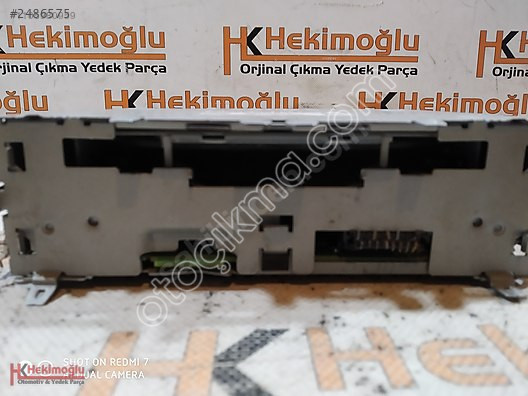 CİTROEN C-ELYSEE TEYP CD ÇALAR A2C87511101, PSA6329-1A, 98
