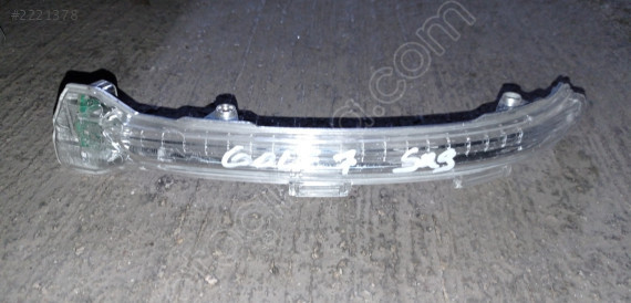 5G0949102 13-20 GOLF7-7.5 ORJ. ÇIKMA SAĞ DİKİZ AYNA SİNYALİ