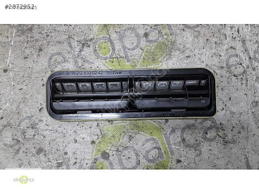 MERCEDES C W204 W212 ARKA ÇAMURLUK HAVALANDIRMA A2128300242