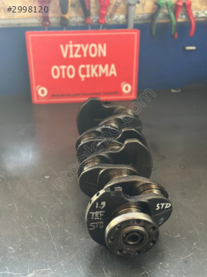OPEL VİVARO 1.9 ÇIKMA STD KRANK ✅