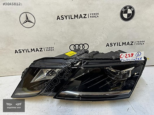 SKODA OCTAVİA LED SOL FAR ORJİNAL 5E1941015D