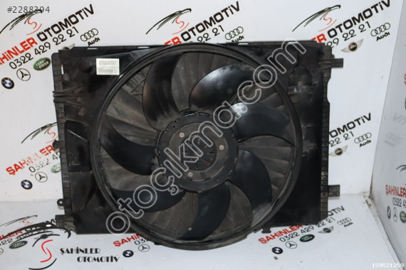 MERCEDES C SERİSİ A204 W204 W212 E220 E250 FAN A2048850865