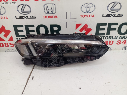 HONDA CİVİC SAĞ  FAR ORJİNAL ÇIKMA YEDEK PARÇA 21-25