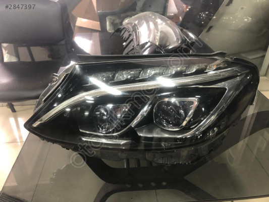 MERCEDES C SERİ W205 ÇİFT MERCEK SOL FAR 2059068701