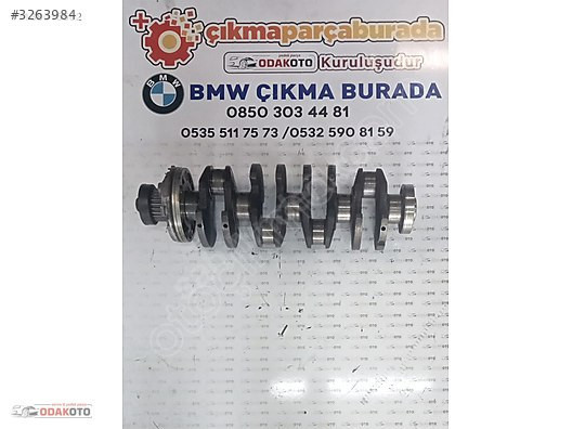 1005011ma Chery Tiggo 1,6 Çıkma Krank Orjinal