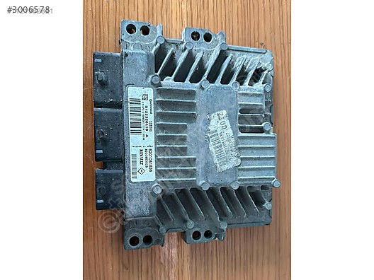 Renault kangoo2 1.5 dci motor beyni 8201051836