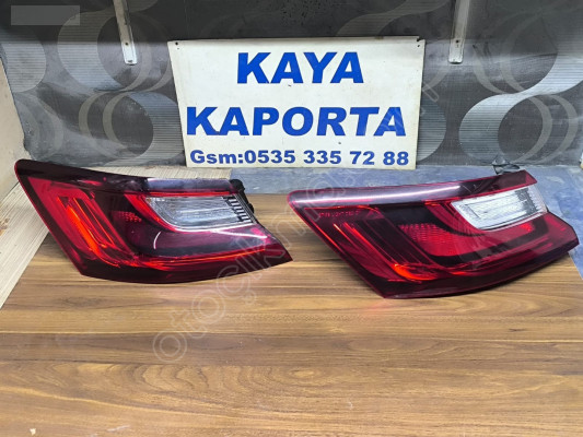 Megane 4-IV Sedan  Dış Stop Lambası (2016-2024) 265558986R