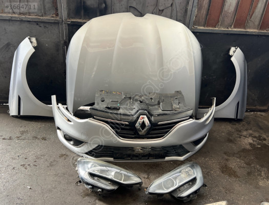 MEGANE 4 KOMPLE ÖN SET ORJİNAL ÇIKMA PARÇA