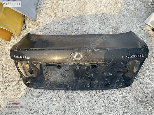 LEXUS LS BAGAJ KAPAĞI ÇIKMA ORJİNAL