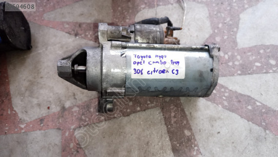 Combo marş motoru