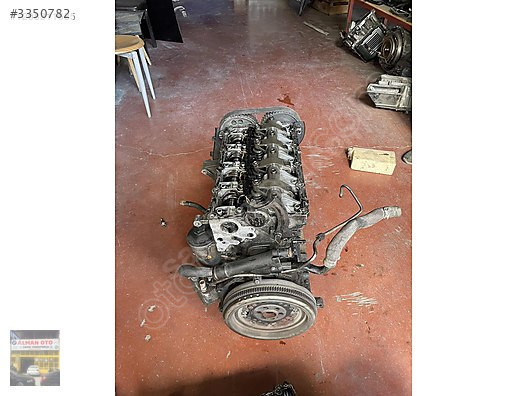 WOLKSVAGEN PASSAT B6 2.0 TDI KOMPLE MOTOR