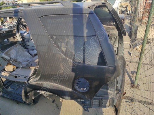 ÇIKMA MERCEDES ML W163 SOL ARKA KESME ÇAMURLUK