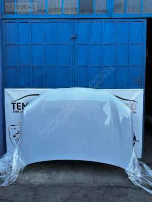 PEUGEOT 3008 5008 EN SON KASA ÖN KAPUT SEDEF BEYAZ TEMSAN