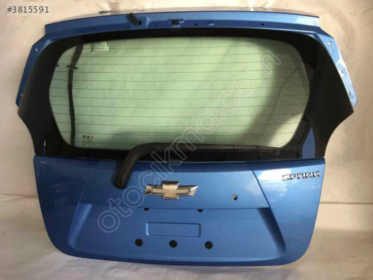 CHEVROLET SPARK ÇIKMA ORJİNAL BAGAJ