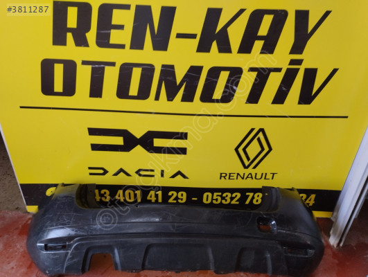 850220033R 850220034R DACİA DUSTER ARKA TAMPON 2009 2017 ARASI