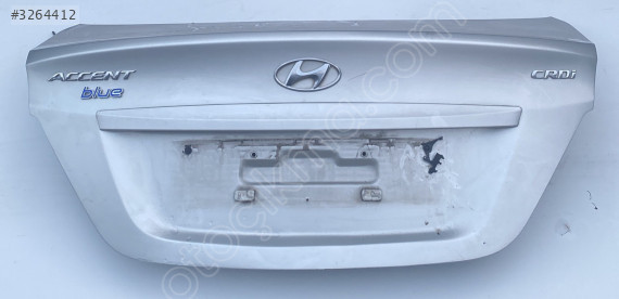 hyundai accent blue 2015 bagaj kapağı (son fiyat)