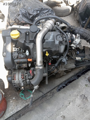 RENAULT MEGANE 1.5 105 BEYGİR KOMPLE MOTOR