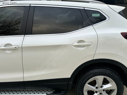 NİSSAN QASHQAİ J11 SOL ARKA KAPI BOYASIZ HATASIZ BEYAZ