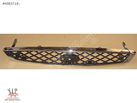 FORD FOCUS-SD HB- 2002-2005; ÖN PANJUR NİKELAJLI İÇ PETEK SİYAH