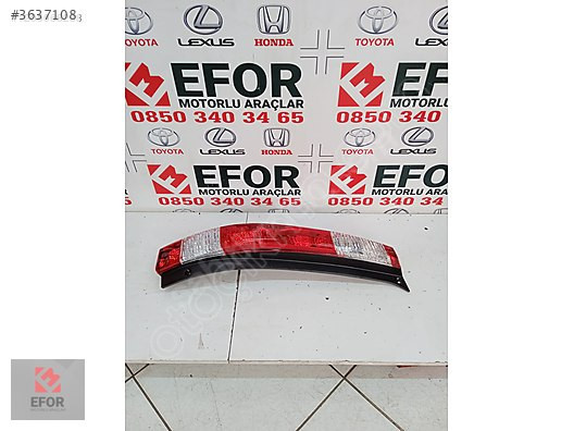 HONDA CRV SIFIR SOL STOP 05-06 OEM NO : 33551-S9A-H01