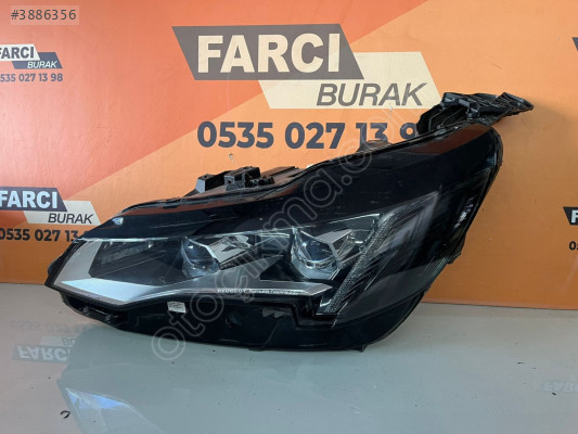 PEUGEOT 3008 FULL LED SOL FAR ORJİNAL