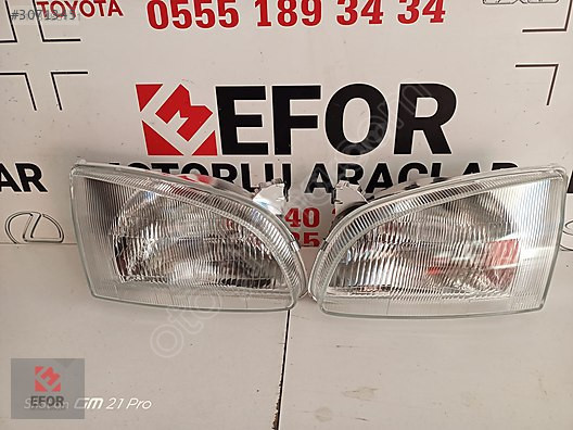 TOYOTA STARLET SIFIR SOL FAR 98-00 OEM NO: 81150-10780