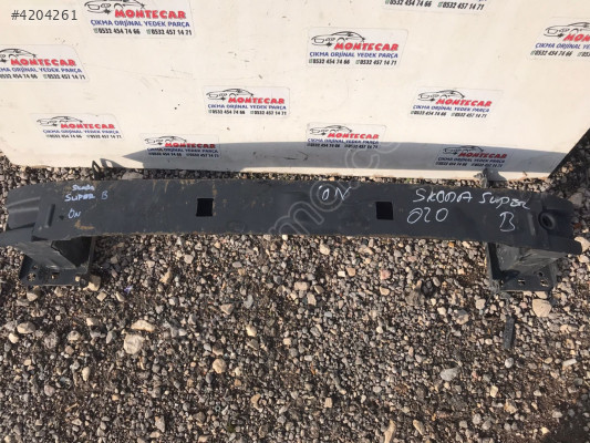 SKODA SUPERB ÖN TAMPON DEMİRİ MONTECAR 2