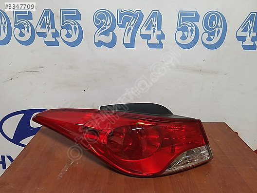 HYUNDAİ ELANTRA SOL ARKA STOP 2011-2013 (92401-3X0)