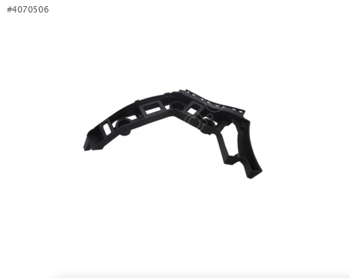 5K6807394C VW GOLF6 ARKA TAMPON BRAKETİ SAĞ 2009-2012