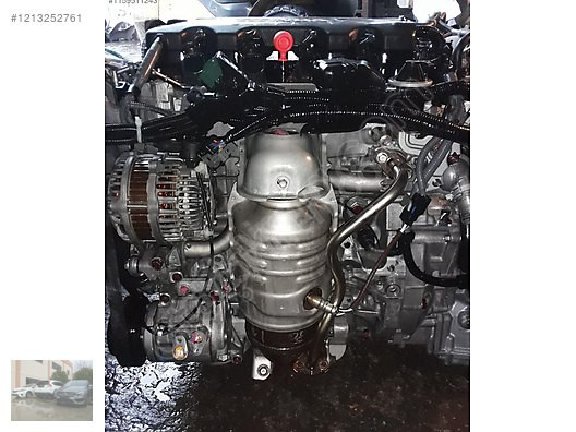 2019 HONDA CİVİC MOTOR ÜNALLAR OTO YEDEK PARÇADA
