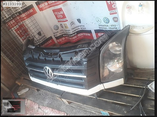 VOLKSWAGEN CRAFTER SOL ÖN FAR ORJİNAL ÇIKMA
