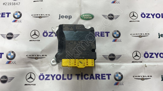 MERCEDES W222 S SERİSİ AİRBAG BEYNİ A2229000203