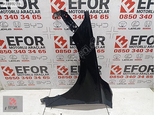 HONDA CİVİC SOL ÖN ÇAMURLUK ÇIKMA ORİJİNAL PARÇA 2021-2024