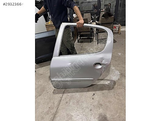 Peugeot 206 sol arka kapı