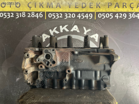 Orijinal FORD KA FIESTA 1.3 8 VALF ÇIKMA MOTOR BLOĞU